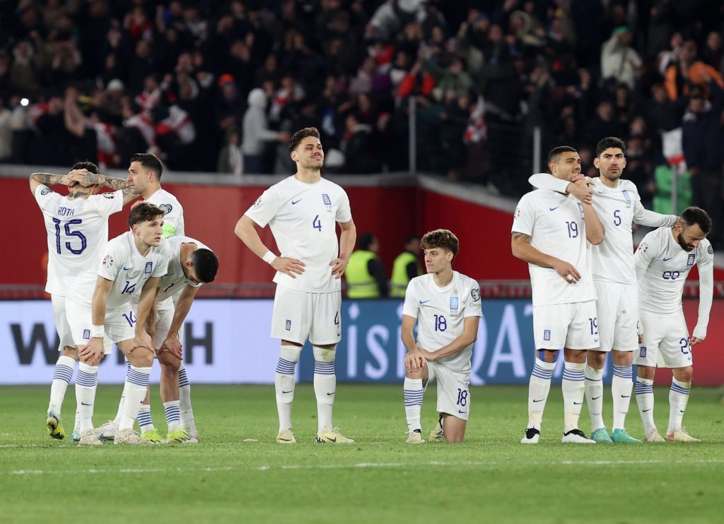 Γεωργία – Ελλάδα 0-0: Εκτός Euro η Εθνική, έχασε 4-2 στα πέναλτι