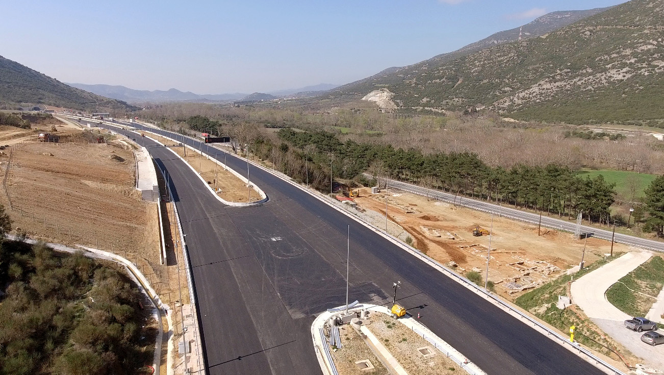 ΓΕΚ ΤΕΡΝΑ: Προσωρινός ανάδοχος στο έργο παραχώρησης του Βόρειου Οδικού Άξονα Κρήτης