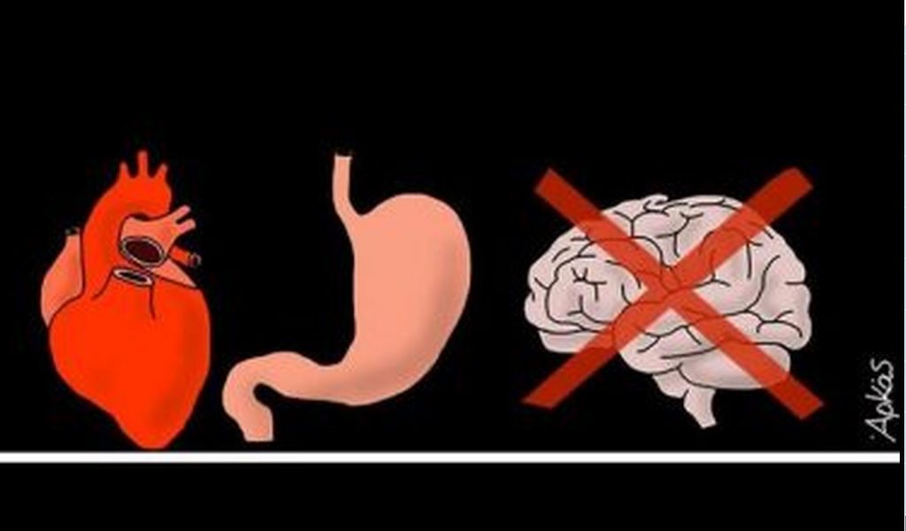 Αρκάς:  Η σκωπτική «Καλημέρα» για τους  πολιτικούς και τους τρόπους τους