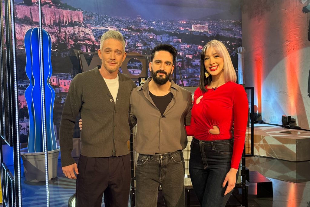 Night Out: Ο Θεοχάρης Ιωαννίδης υποδέχεται τον Διονύση Ατζαράκη