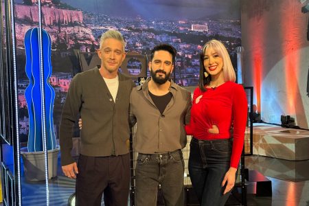 Night Out: Ο Θεοχάρης Ιωαννίδης υποδέχεται τον Διονύση Ατζαράκη