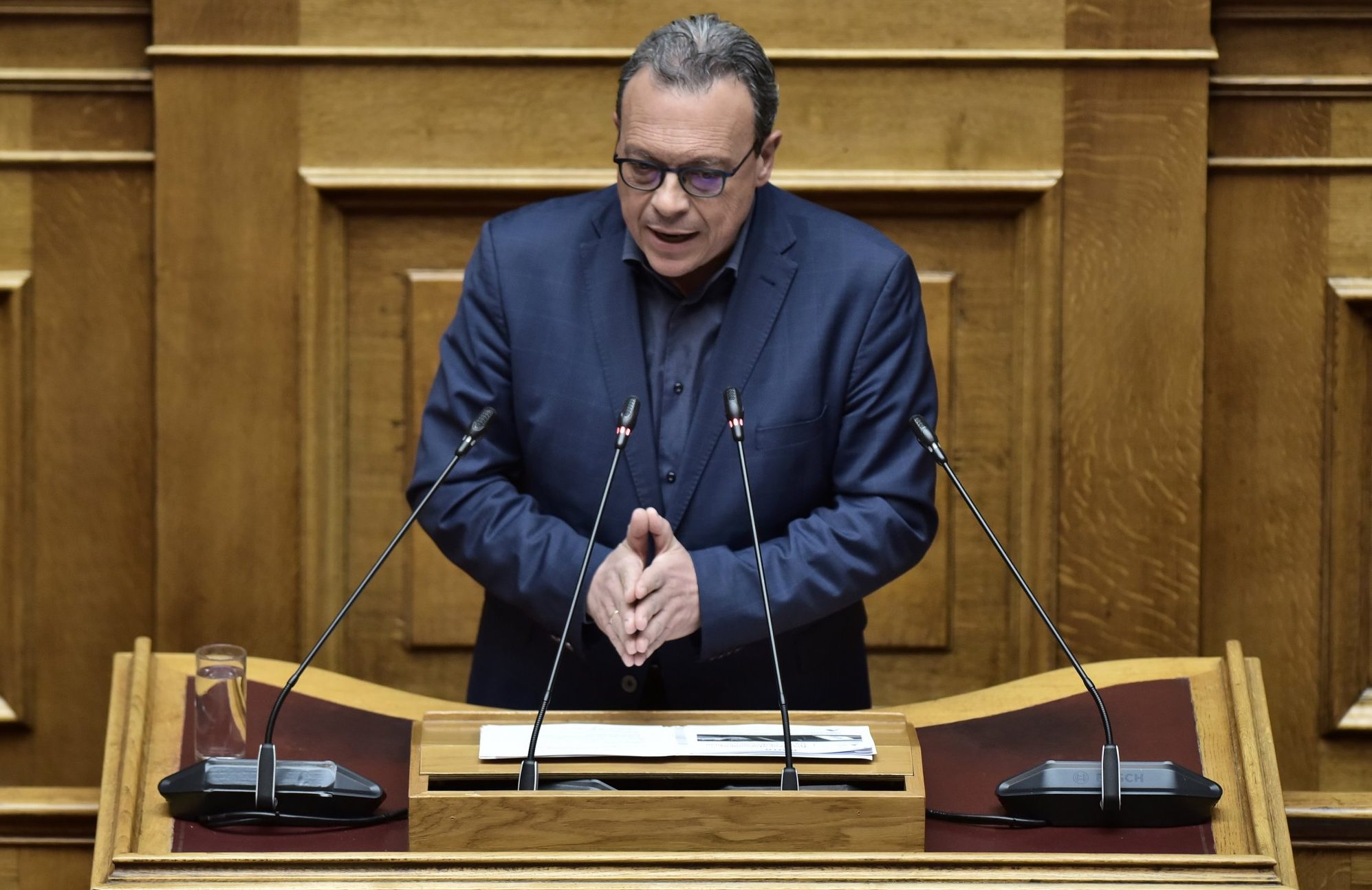 Αίτημα Φάμελλου για προ ημερισίας συζήτηση στη Βουλή επί της ακρίβειας