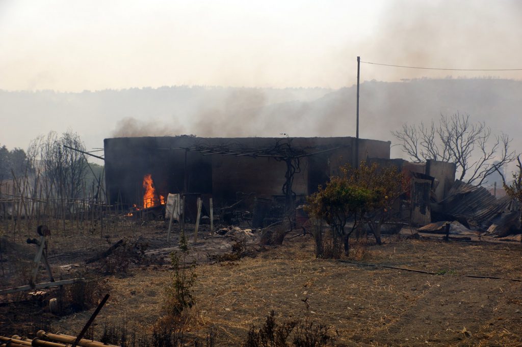 Κρατική αρωγή: Εκδόθηκε η ΚΥΑ για την προκαταβολή 50% για τις φωτιές του 2023