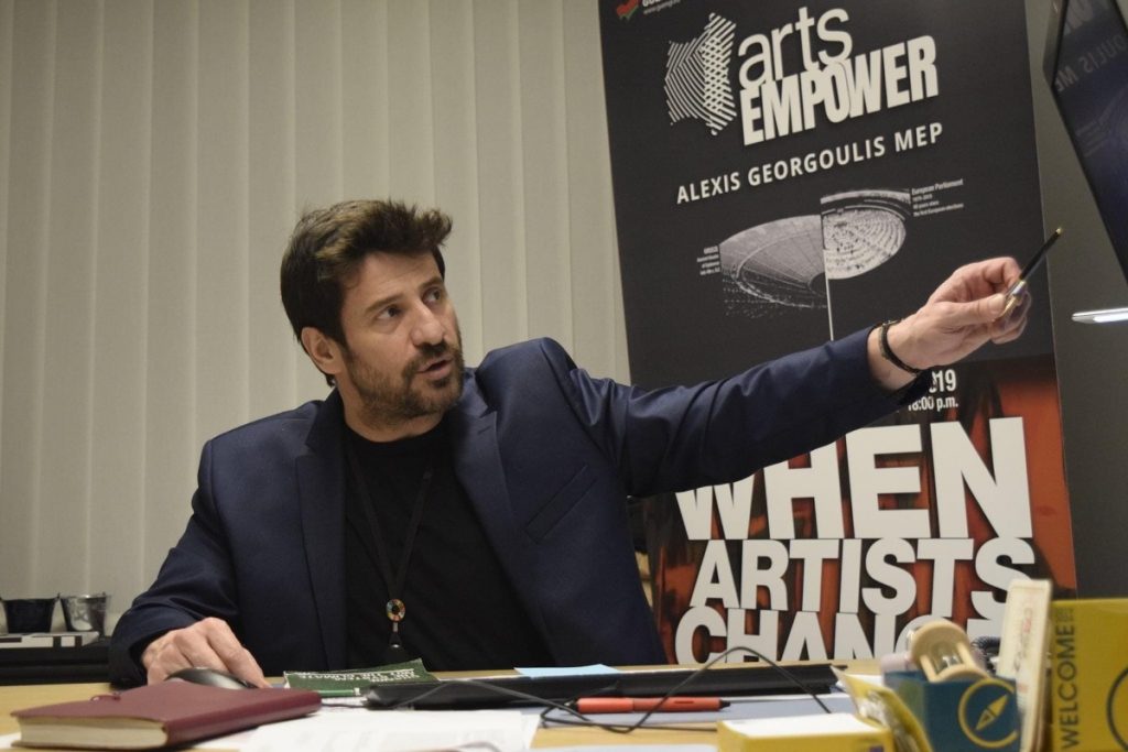 Ξανά υποψήφιος στις ευρωεκλογές ο Αλέξης Γεωργούλης