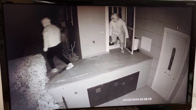 Πώς δρούσε η συμμορία διαρρηκτών στα βόρεια προάστια – Βίντεο ντοκουμέντο