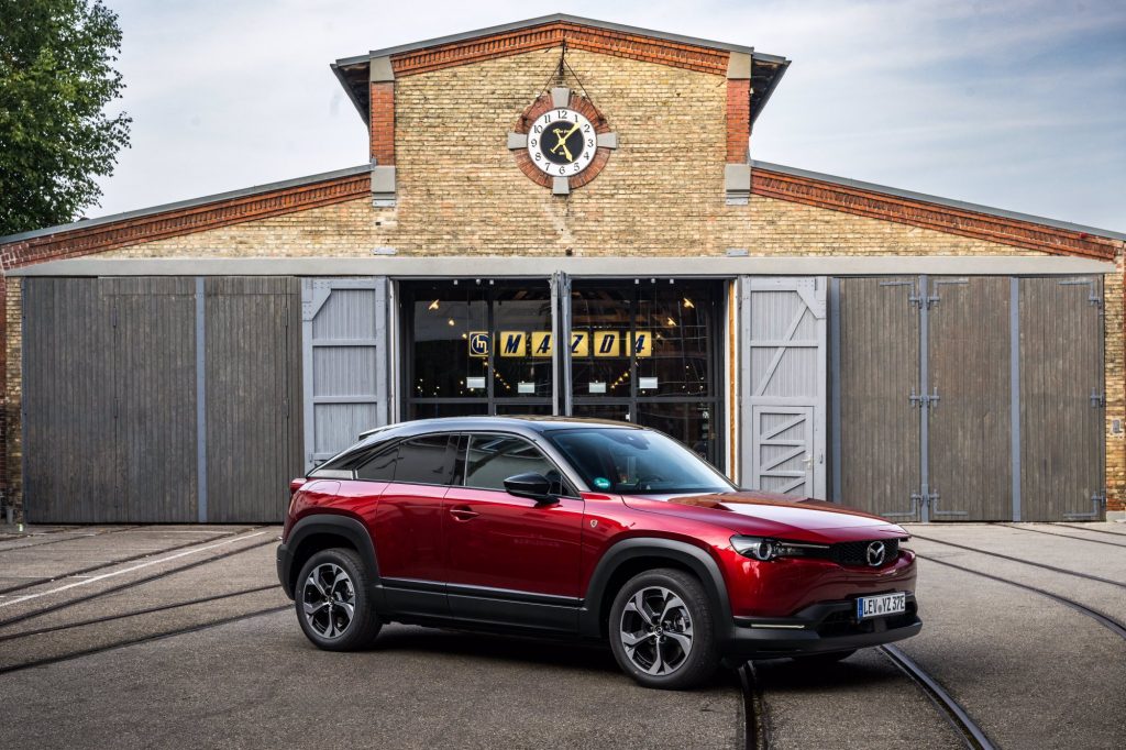 Mazda ΜΧ-30: Επιστροφή στο μέλλον