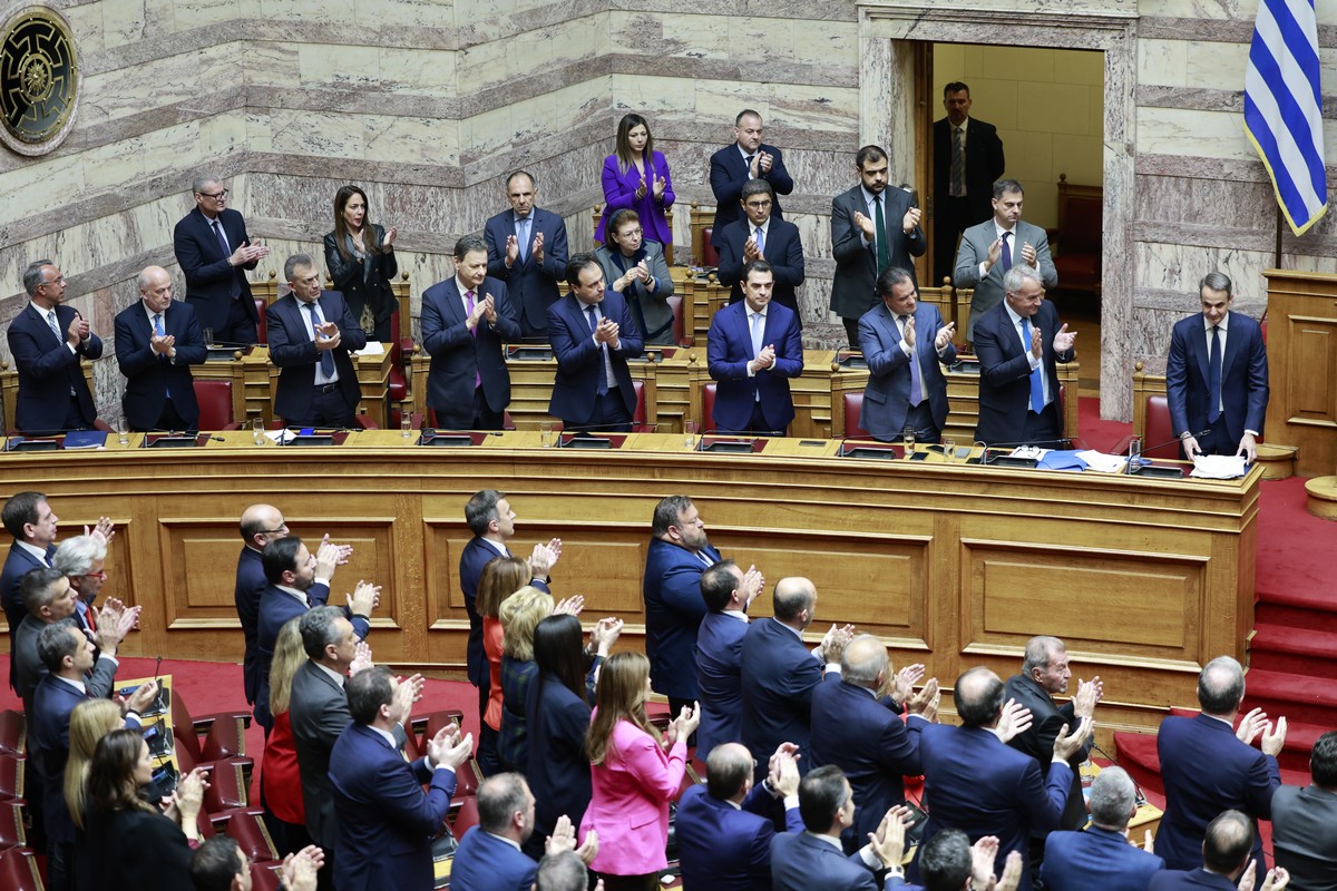 Καταψηφίστηκε η πρόταση δυσπιστίας κατά της κυβέρνησης