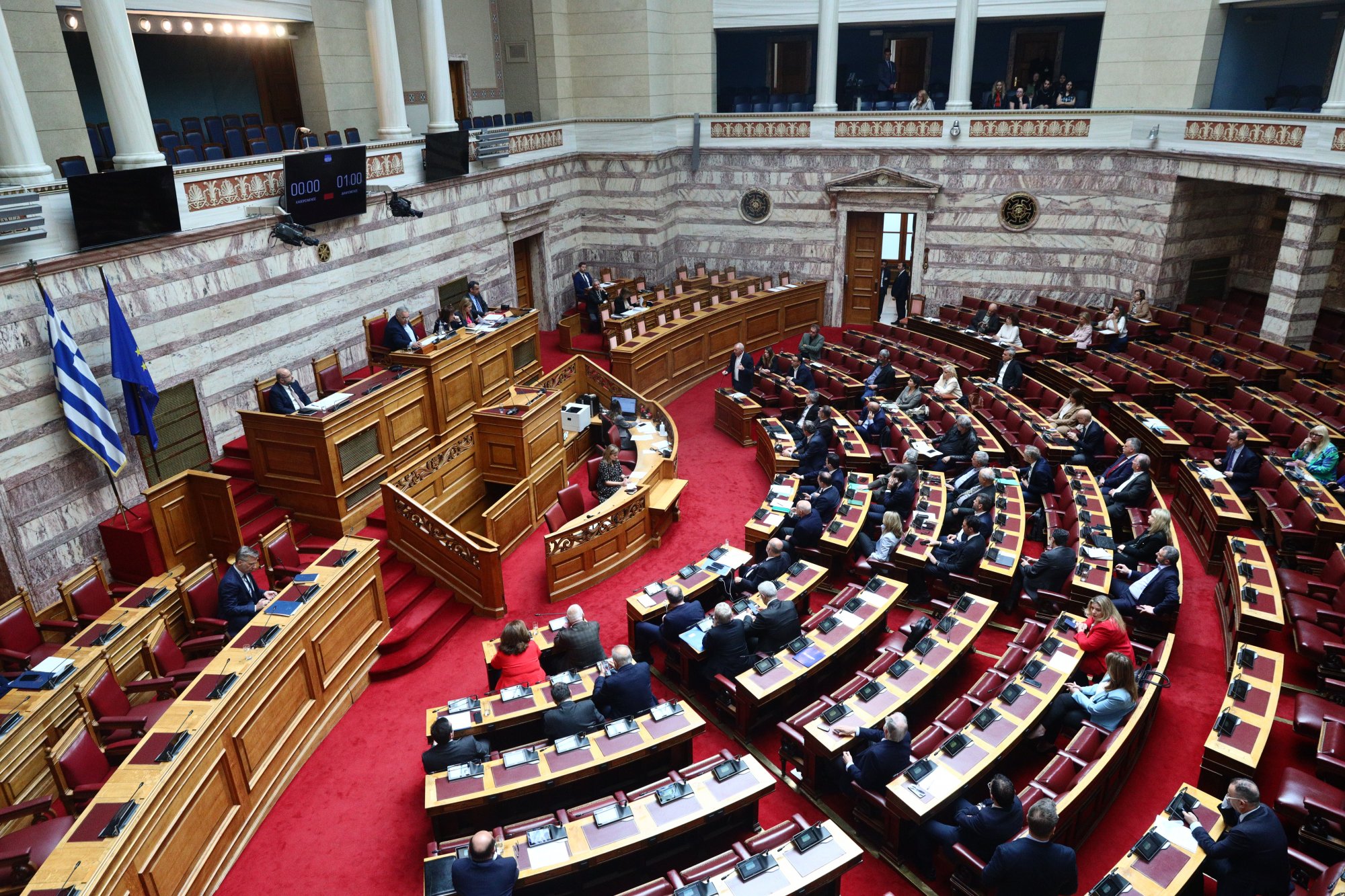 Βουλή: Live η συζήτηση για την πρόταση δυσπιστίας – Στο βήμα οι πολιτικοί αρχηγοί