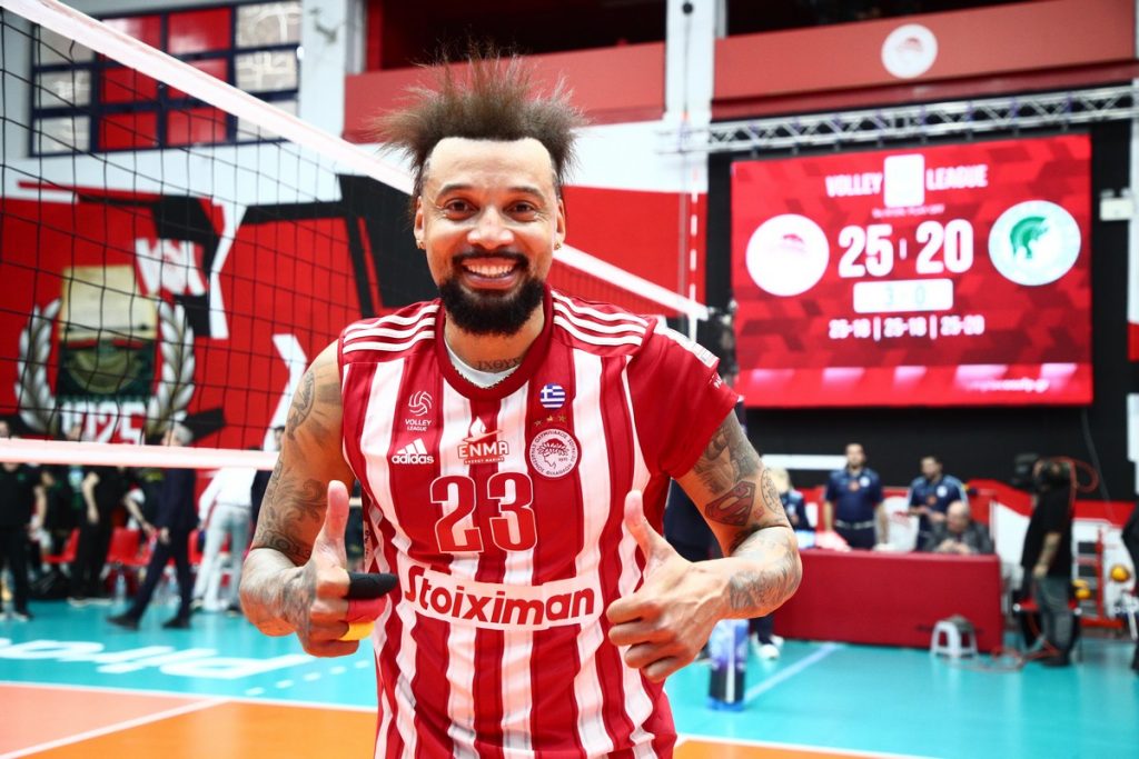 Κύπελλο βόλεϊ ανδρών: Στον τελικό Ολυμπιακός και Μίλων, υπέταξαν ΠΑΟΚ και ΠΑΟ