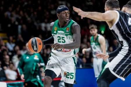 Μπολόνια – Παναθηναϊκός 79-81: Διπλό πλεονεκτήματος με buzzerbeater του Ναν