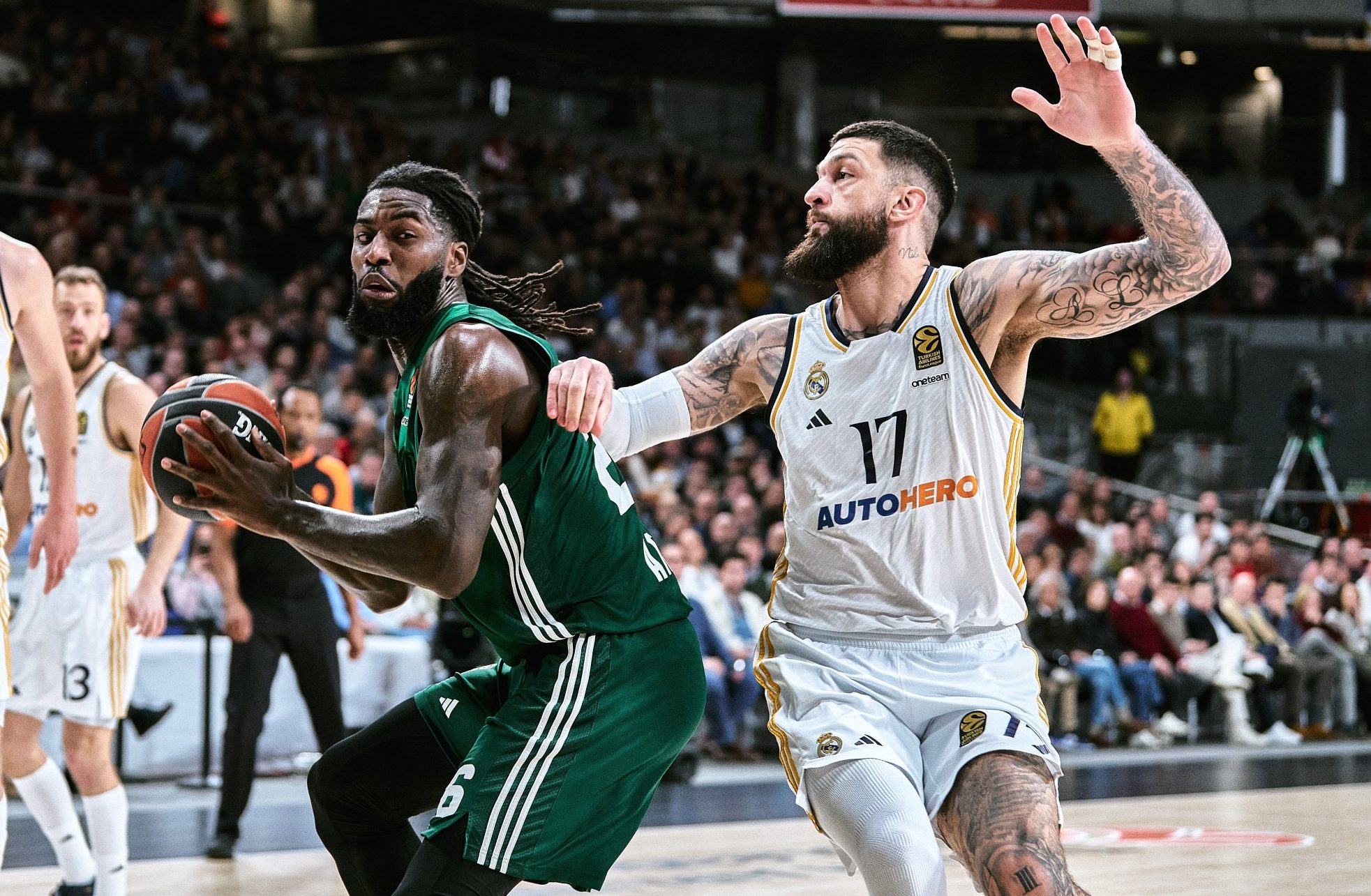 Ρεάλ Μαδρίτης-Παναθηναϊκός Aktor 86-97: Μεγάλο διπλό για τους «πράσινους»