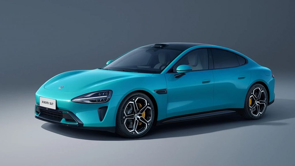 Xiaomi SU7: Το αντίπαλο δέος της Porsche Taycan