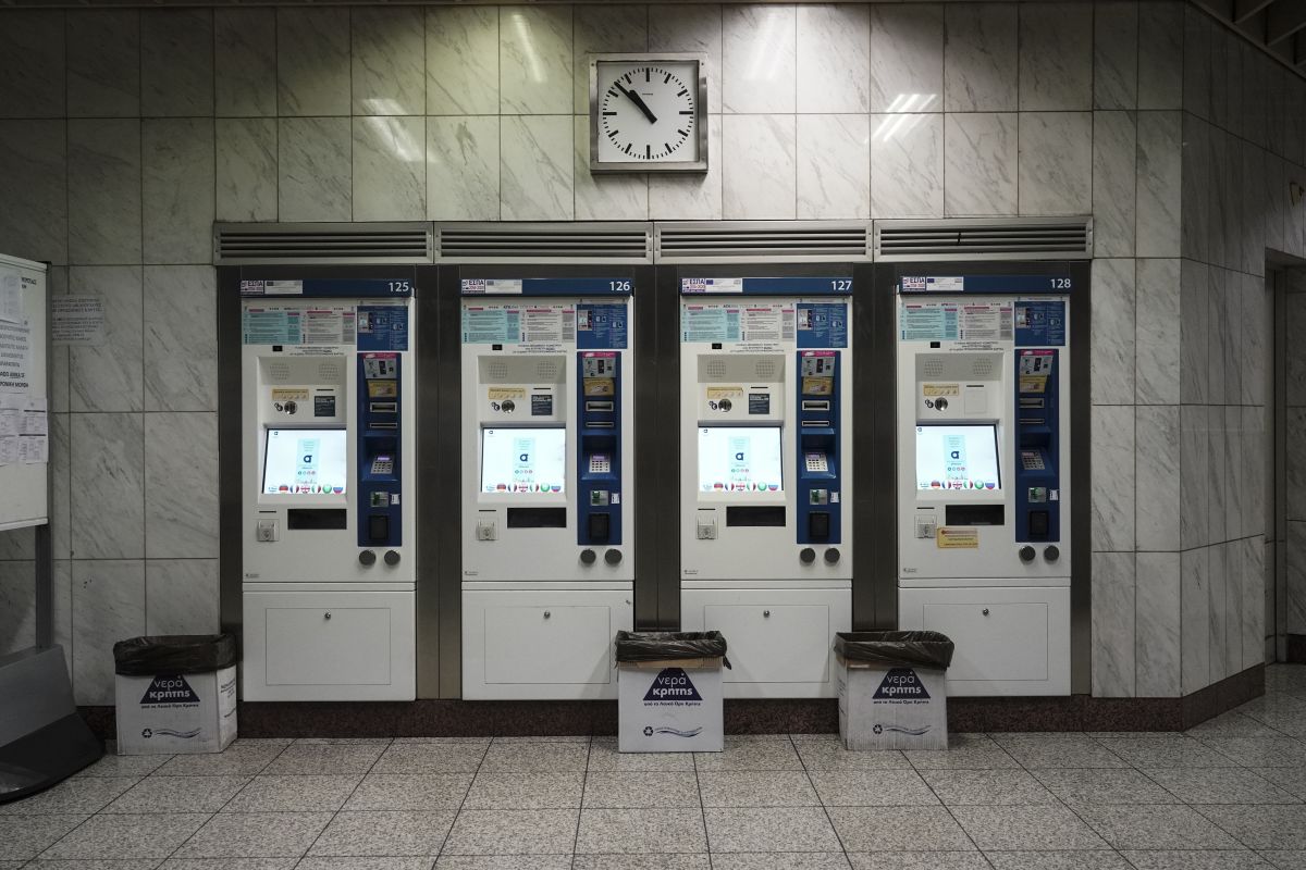 Κλειστός το Σαββατοκύριακο ο σταθμός του μετρό «Αγία Βαρβάρα»