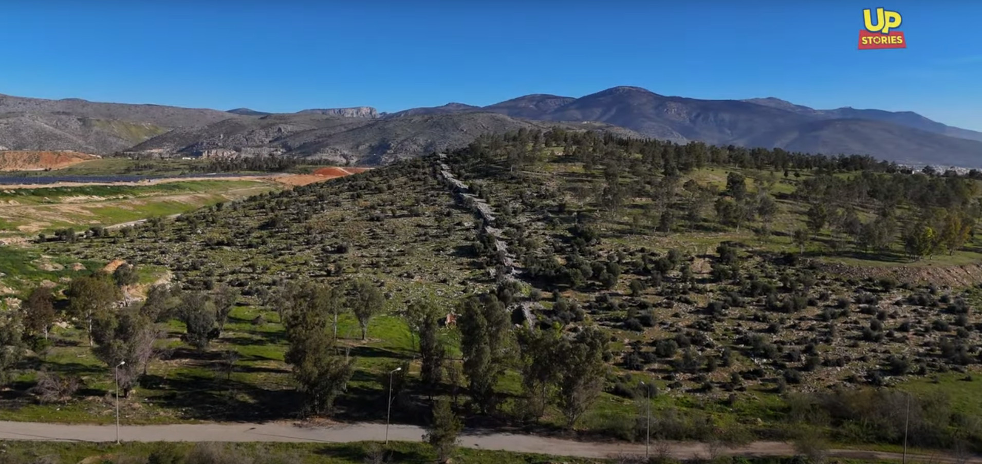 Το άγνωστο «Σινικό Τείχος» της Αθήνας