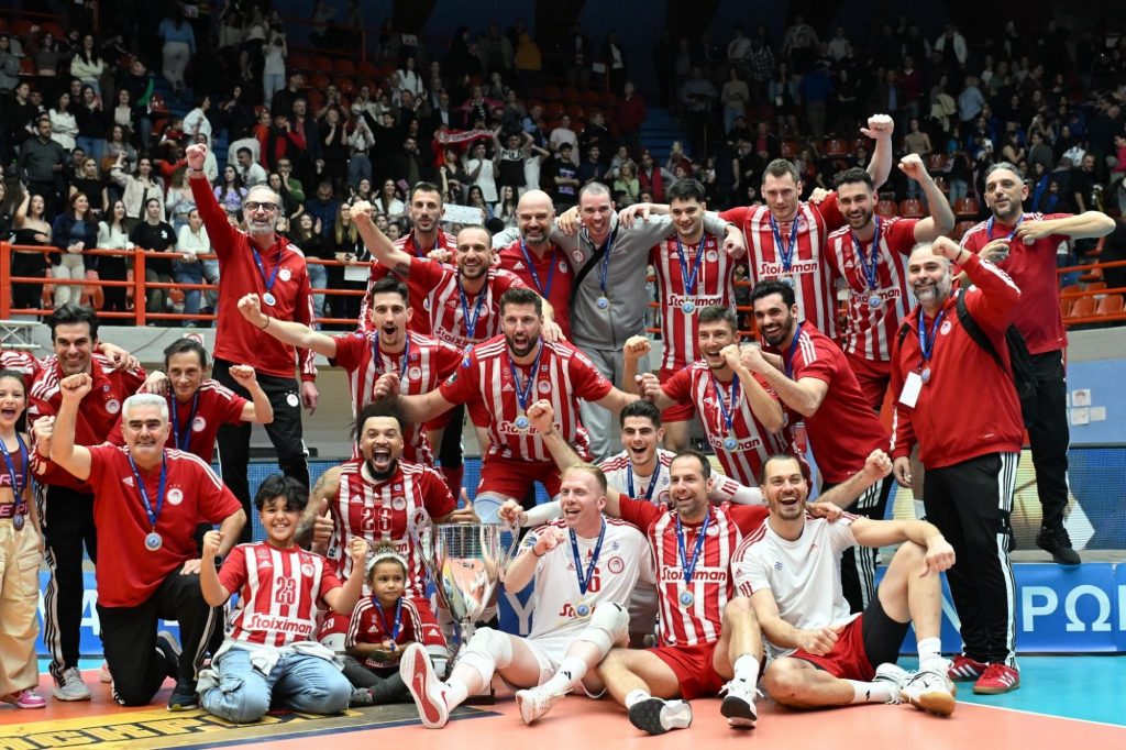 Μίλων – Ολυμπιακός 2-3: Κυπελλούχοι οι «ερυθρόλευκοι»