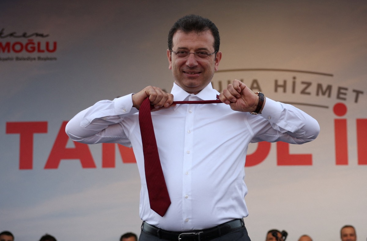 Τουρκία: «Αποφασιστικός, έντιμος, εργατικός» – Το ΒΗΜΑ στην τελευταία συγκέντρωση του Ιμάμογλου πριν τις εκλογές