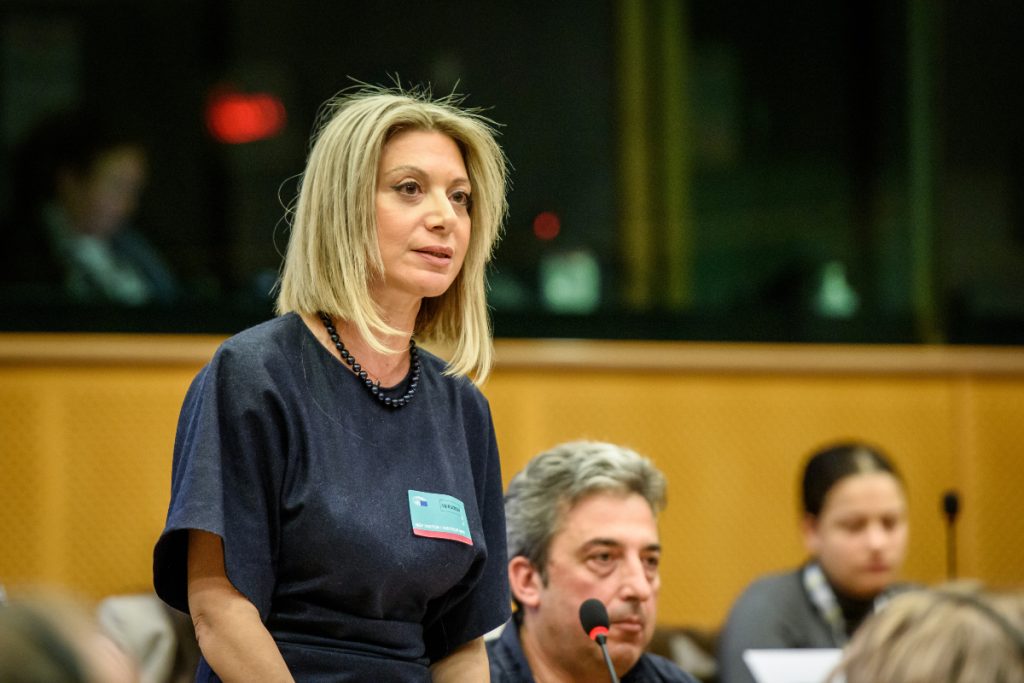 Καρυστιανού για Τέμπη: Θα συνεχίσω ακόμη κι αν μείνω μόνη