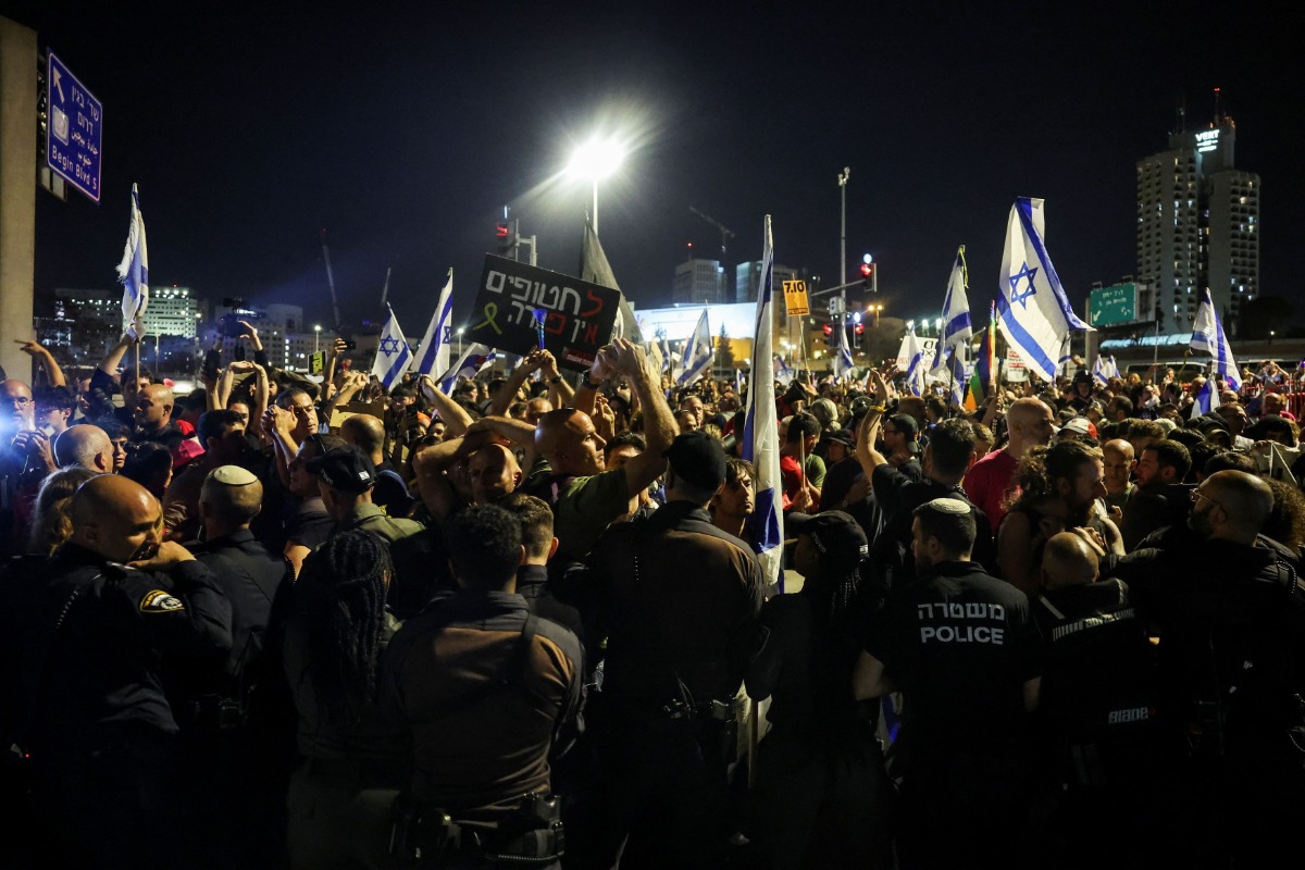 Ισραήλ: Χιλιάδες στους δρόμους κατά της κυβέρνησης Νετανιάχου