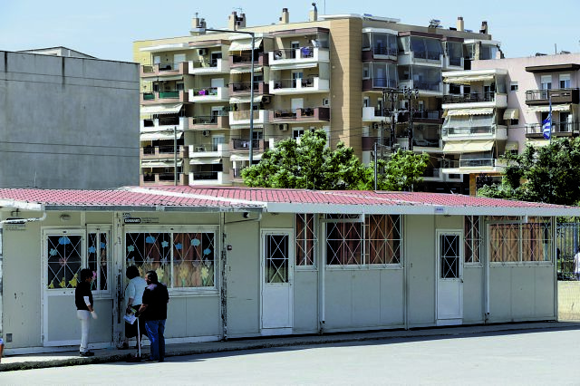 Από το κοντέινερ στον λαχανόκηπο