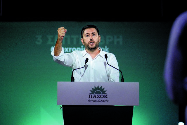 Νίκος Ανδρουλάκης : Από την αμφισβήτηση στην ολική επαναφορά Νίκος Ανδρουλάκης : Από την αμφισβήτηση στην ολική επαναφορά