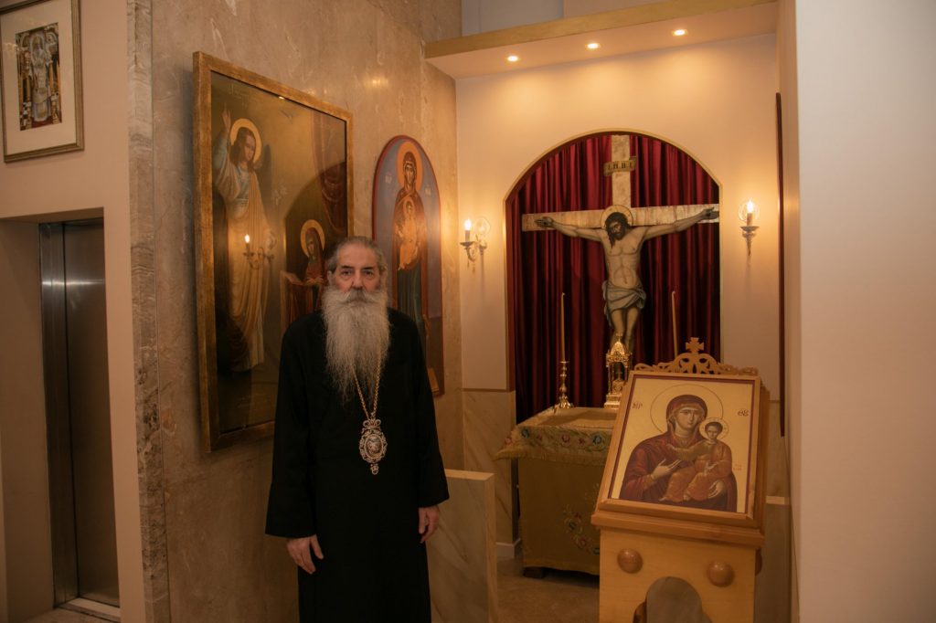 «Ας καταυγάσει τη ζωή μας η χαρά της Αναστάσεως»