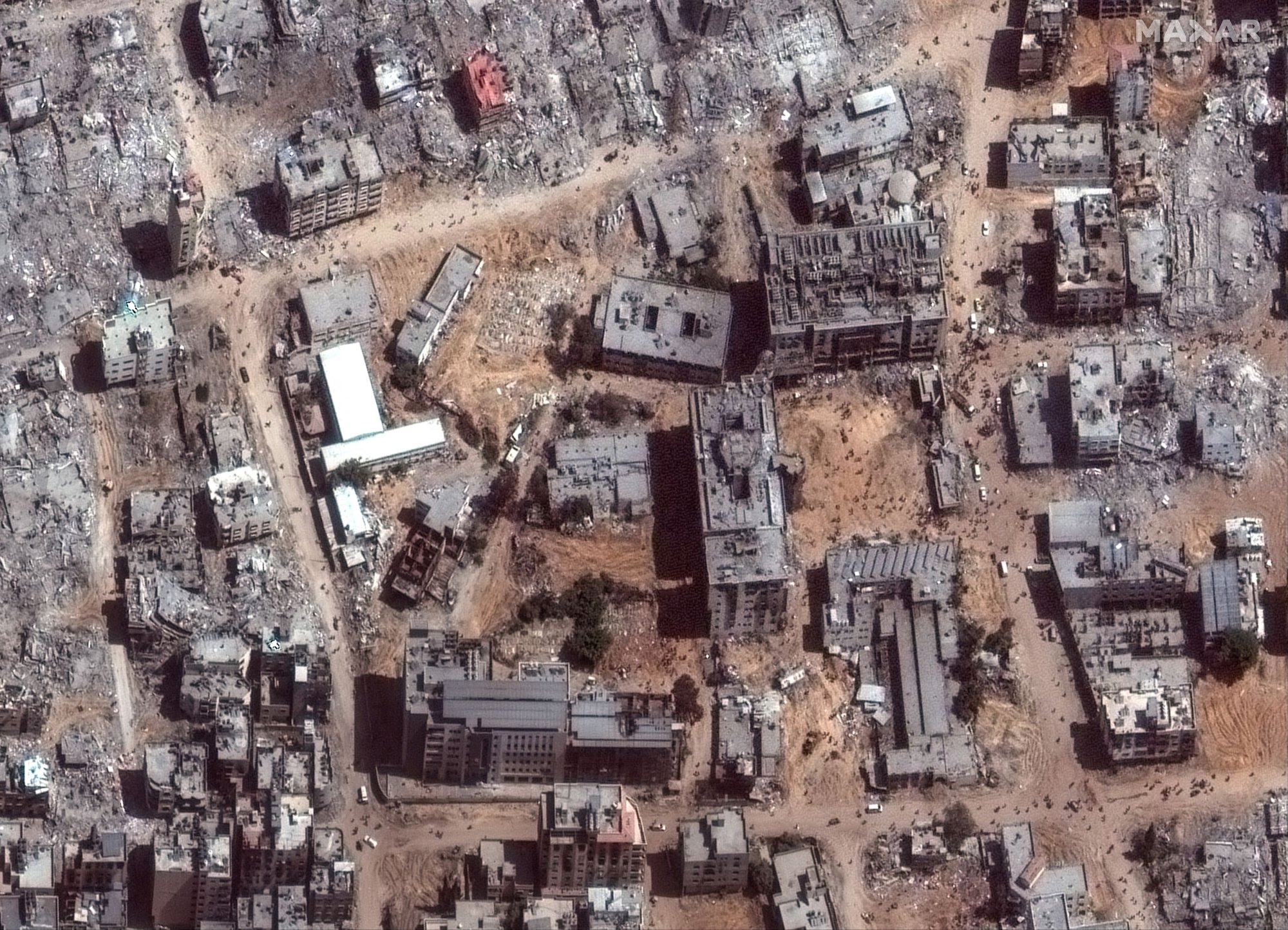 Γάζα: «Πολύ ανησυχητικές οι πληροφορίες για το νοσοκομείο Αλ Σίφα», λένε οι ΗΠΑ