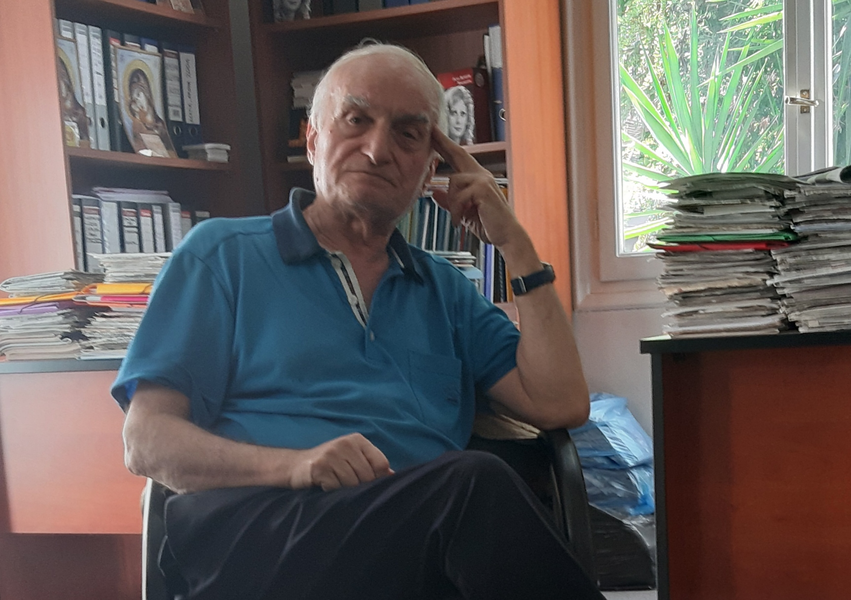 Μανώλης Μαυρομμάτης: Κρίσιμες ώρες – Εκκληση του γιου τους για αίμα