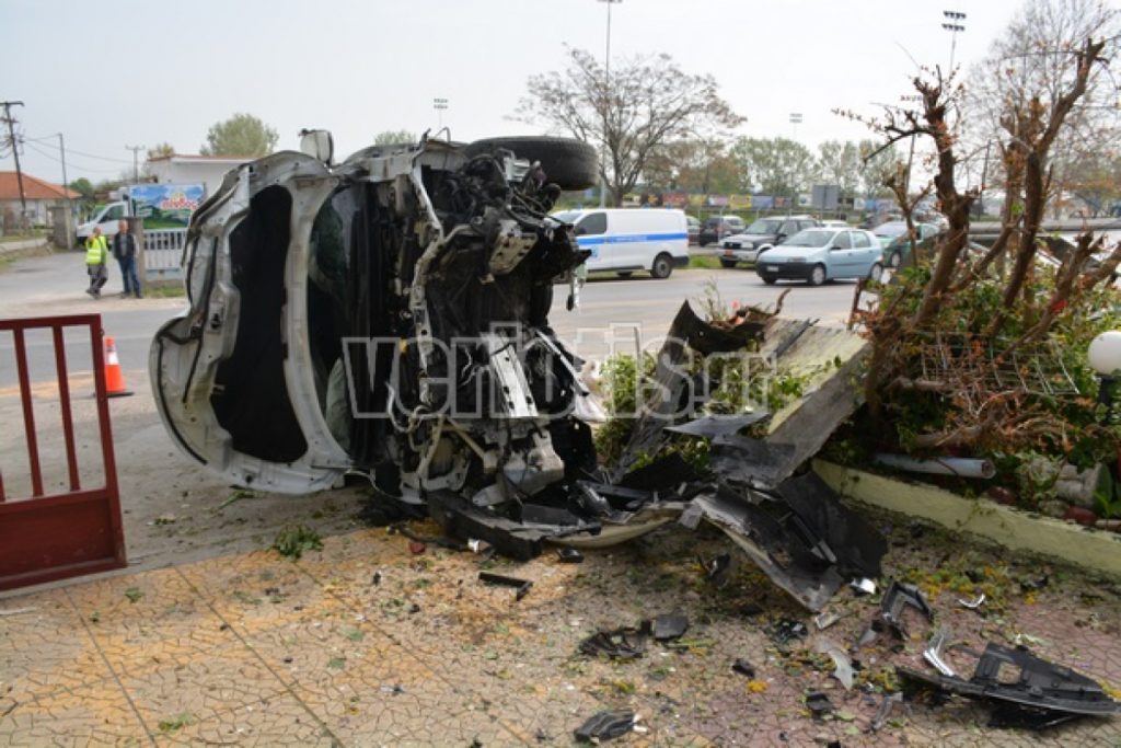 Βέροια: Πώς έγινε το θανατηφόρο τροχαίο που στοίχησε τη ζωή δύο γυναικών