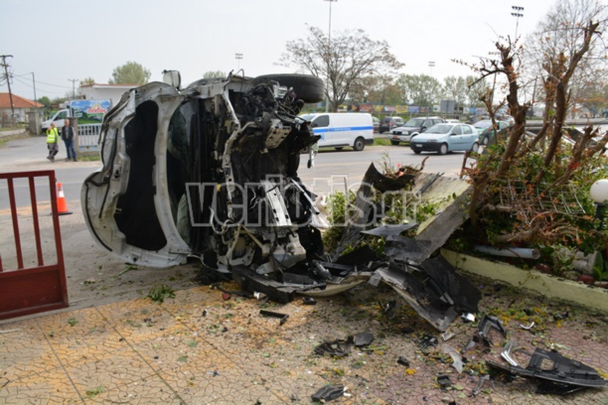 Βέροια: Πώς έγινε το θανατηφόρο τροχαίο που στοίχησε τη ζωή δύο γυναικών