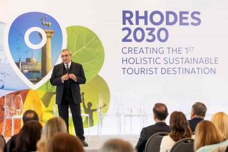 Γιώργος Χατζημάρκος: Η Ρόδος πρωταγωνιστεί στον τουρισµό µε το δικό της σχέδιο