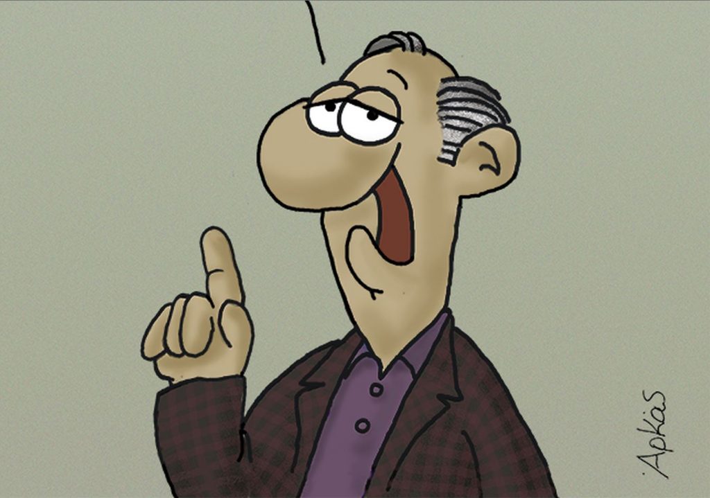 Ο Αρκάς μας καλημερίζει και επιμένει αιχμηρά για τους τρόπους της πολιτικής