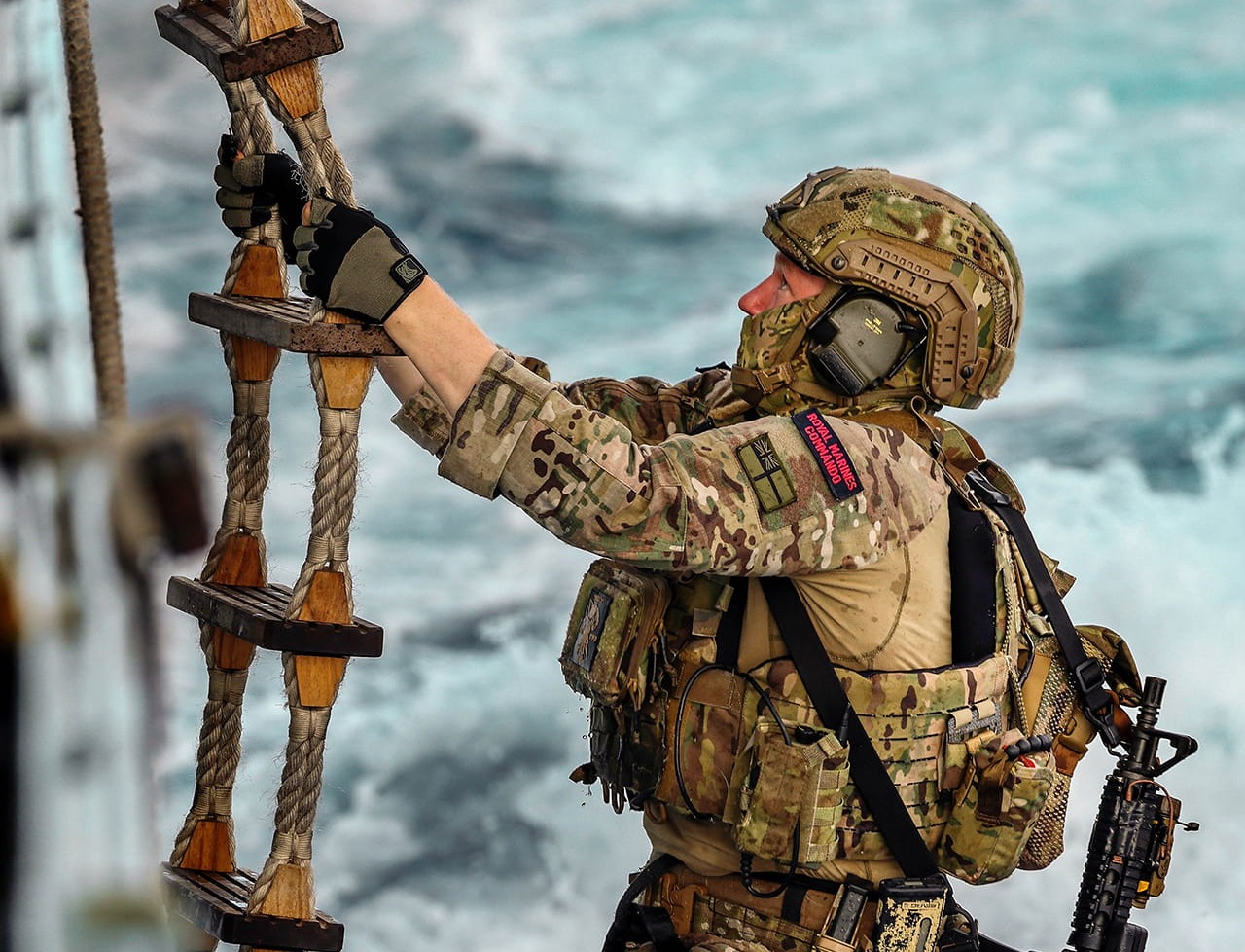 Γιατί οι σκληροί κομάντος προτιμούν την Ελλάδα για ασκήσεις