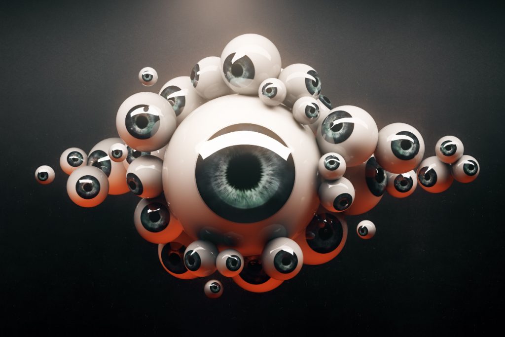 Το κατά συρροήν αντρικό βλέμμα