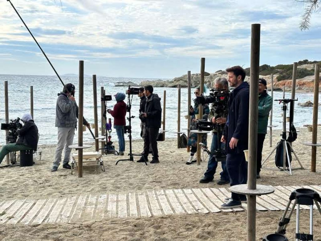 Famagusta: Backstage από τα γυρίσματα με τους μικρούς πρωταγωνιστές