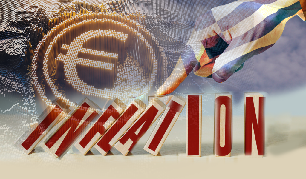 Eurostat: Στο 3,4% ο πληθωρισμός στην Ελλάδα τον Μάρτιο