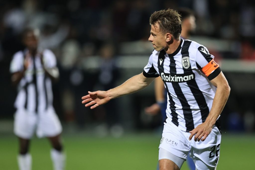 ΠΑΟΚ – Λαμία 3-1: Νίκη με ανατροπή για τον Δικέφαλο