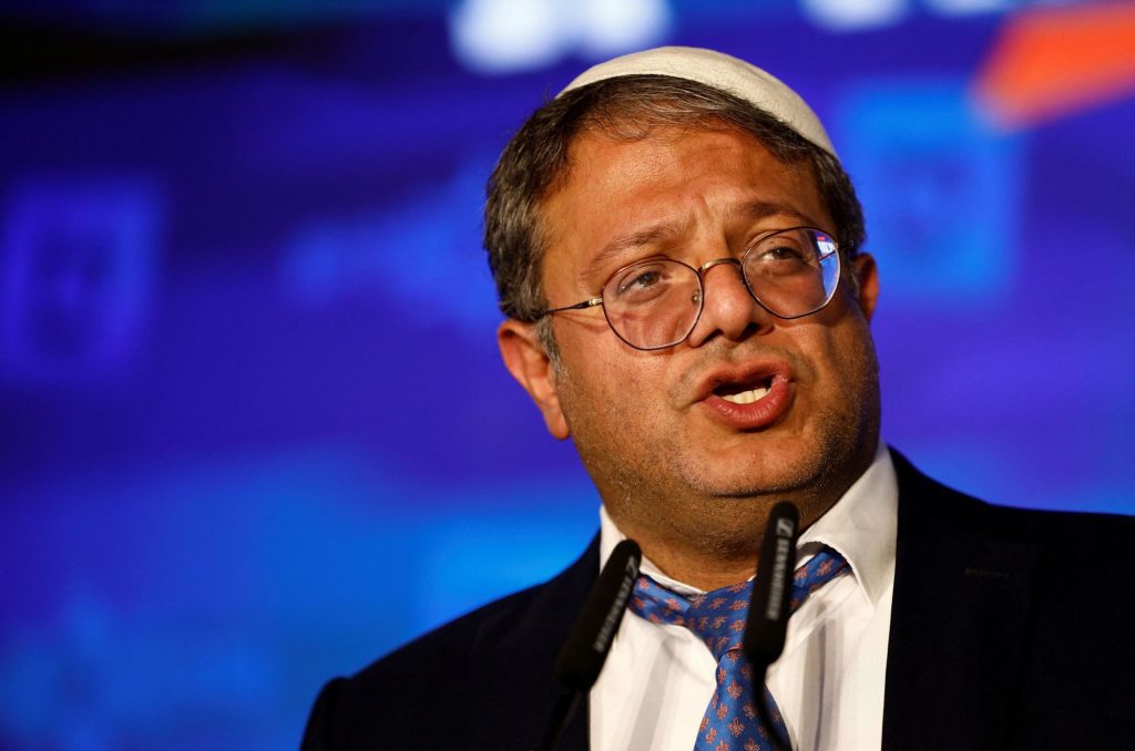 Ισραήλ: Απετράπη σχέδιο δολοφονίας του υπουργού Εθνικής Ασφαλείας