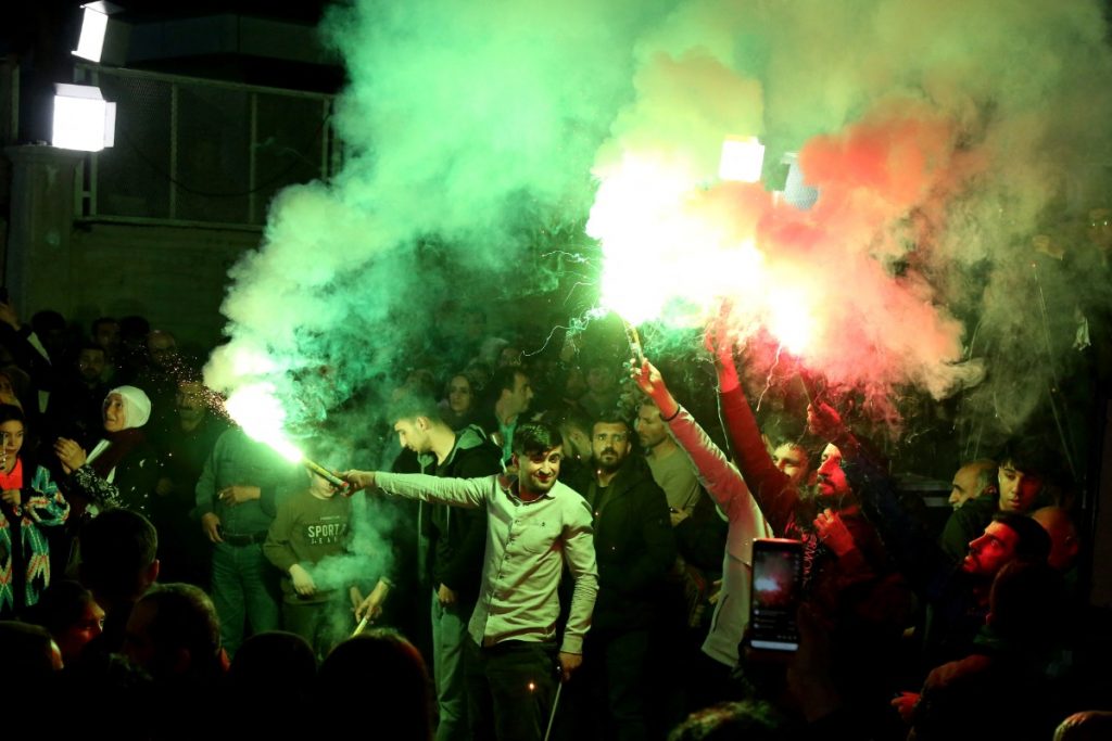 Τουρκία: Άλλες 340 συλλήψεις στις διαδηλώσεις υπέρ του δημάρχου Βαν