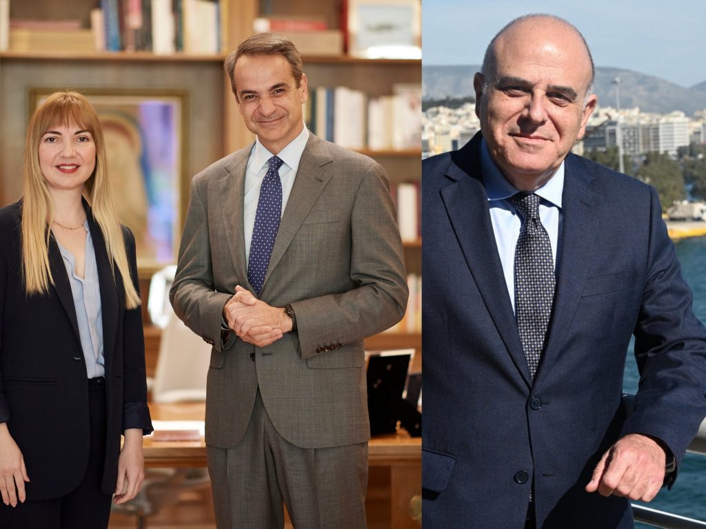 Η ΝΔ ανακοίνωσε δύο ακόμη υποψήφιους ευρωβουλευτές