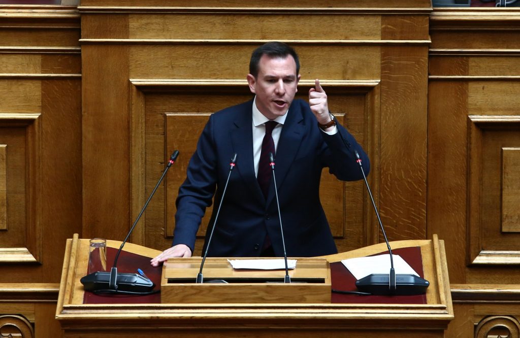 Δουδωνής: Ζήτησε την άρση ασυλίας του για τη μήνυση των Σπαρτιατών