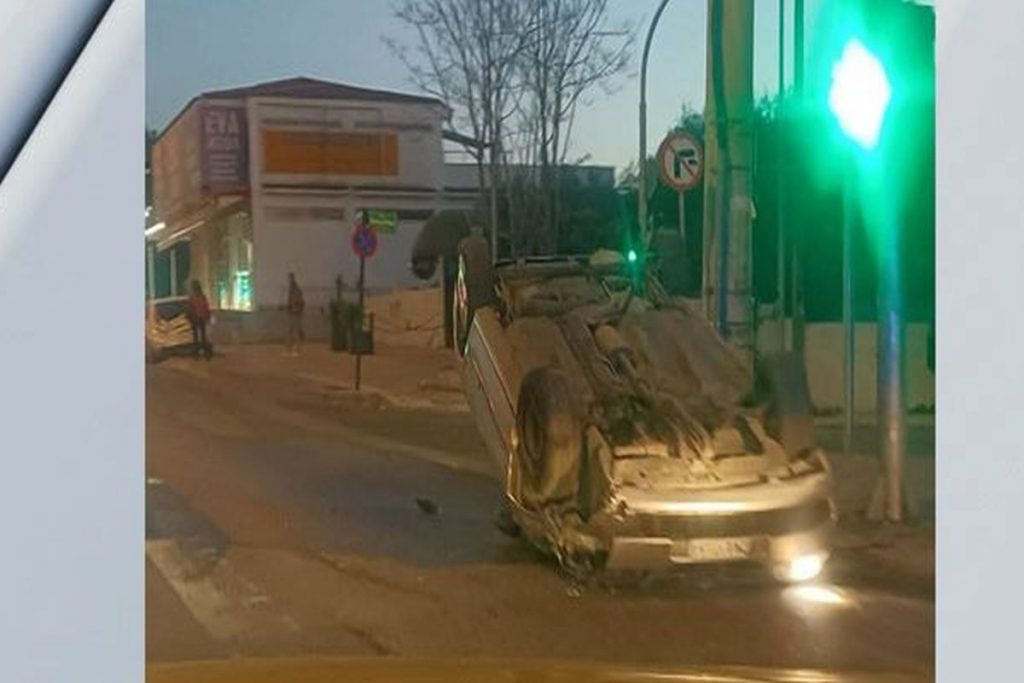 Ντελαπάρισε αυτοκίνητο στα Γλυκά Νερά