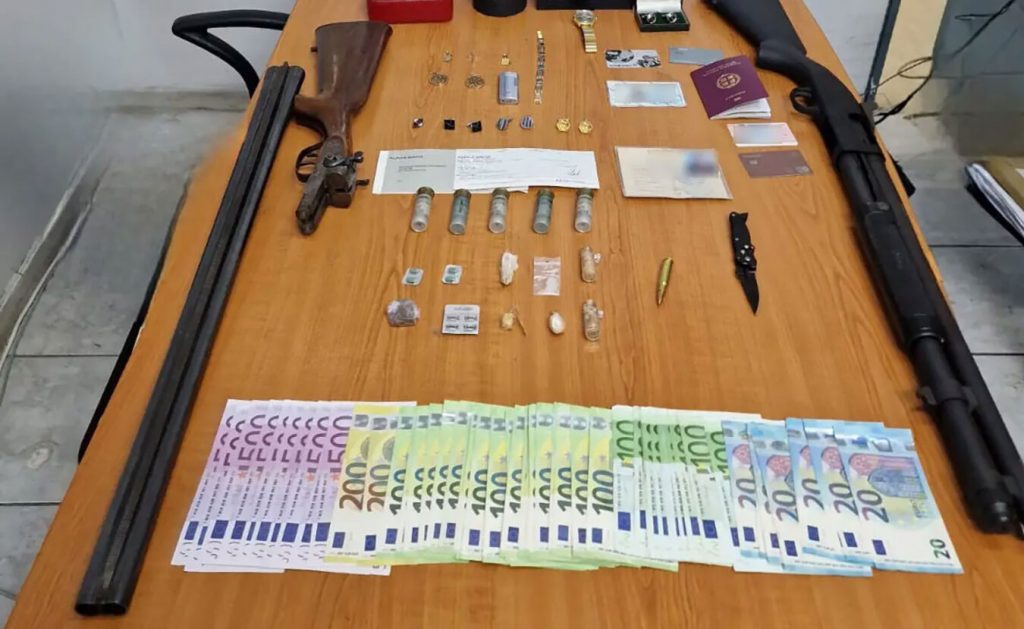 Εξάρθρωση έξι συμμοριών από την ΕΛ.ΑΣ. με 237 μέλη και κέρδη 1,4 εκατ. ευρώ