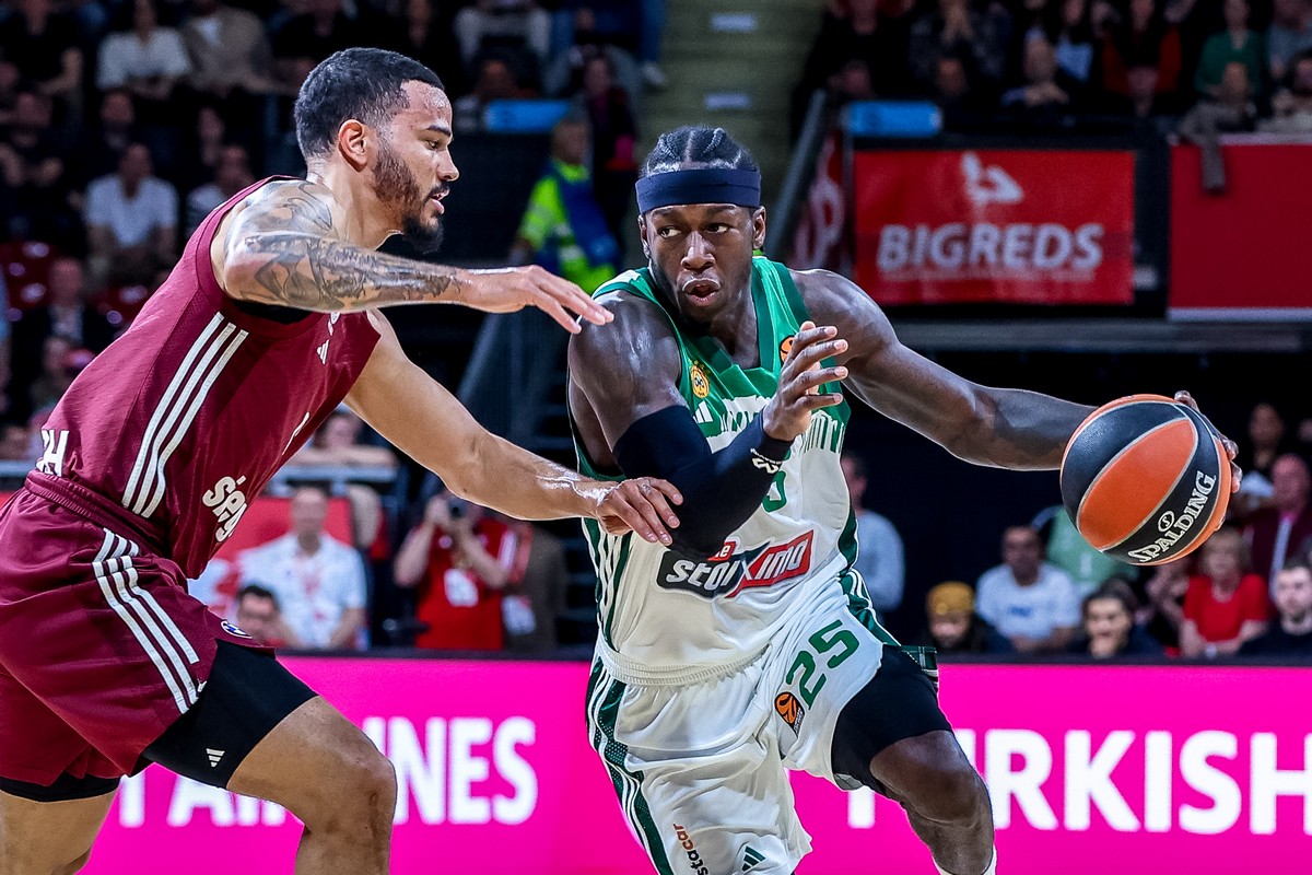 Μπάγερν – Παναθηναϊκός 75-82: Αγκαλιά με τη δεύτερη θέση οι πράσινοι