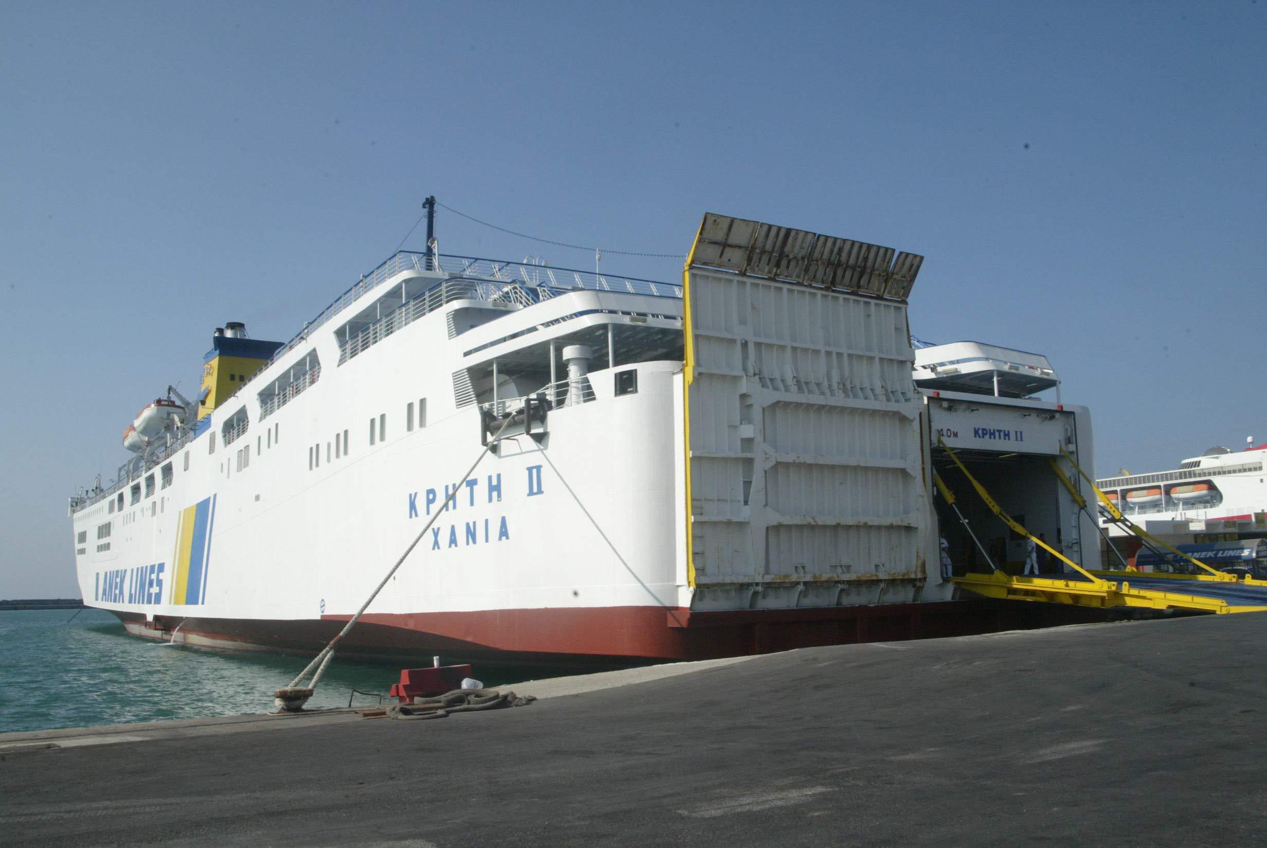 Κρήτη: Τραγικός θάνατος σε πλοίο της γραμμής