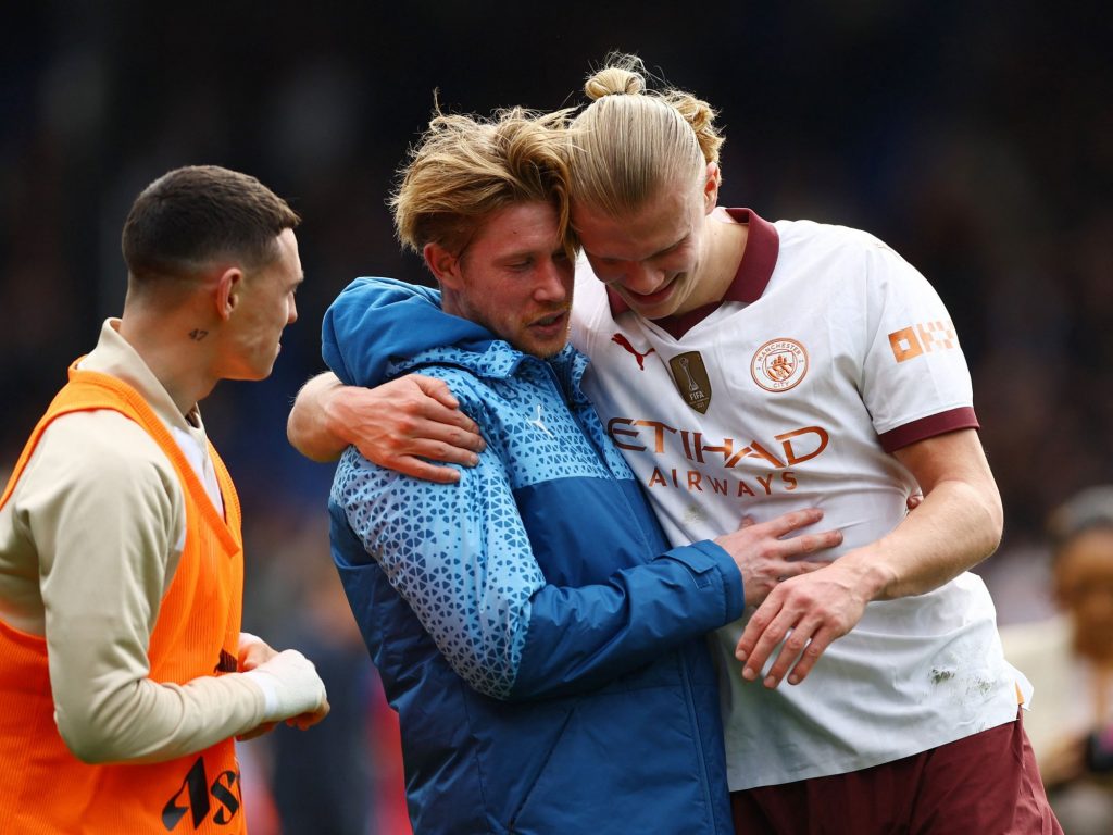 Κρίσταλ Πάλας – Μάντσεστερ Σίτι 2-4: Σταθερά σε τροχιά κορυφής οι «πολίτες»