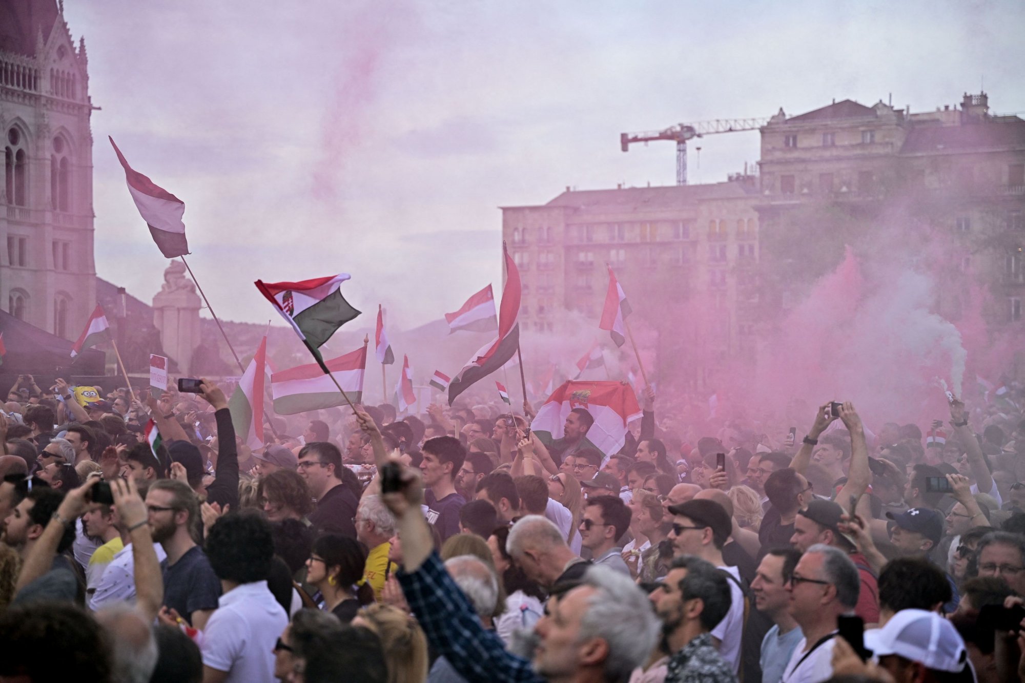 Ουγγαρία: Μεγάλη διαδήλωση κατά της κυβέρνησης Όρμπαν
