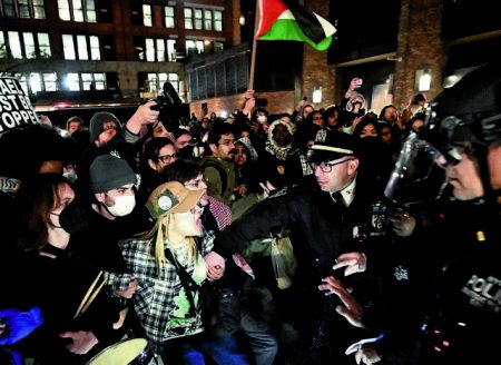 Παγκοσμιοποιημένες φοιτητικές εξεγέρσεις