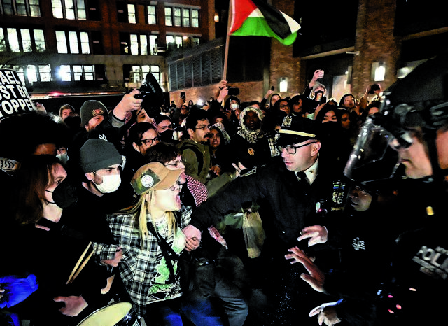 Παγκοσμιοποιημένες φοιτητικές εξεγέρσεις