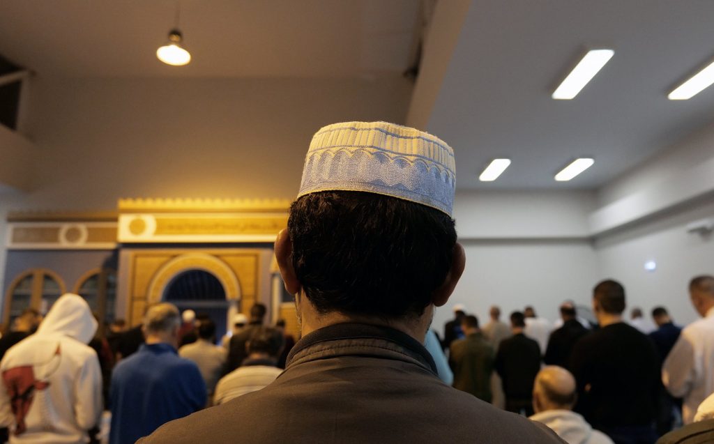 Γιορτάζοντας το Ραμαζάνι στο Ισλαμικό Τέμενος της Αθήνας
