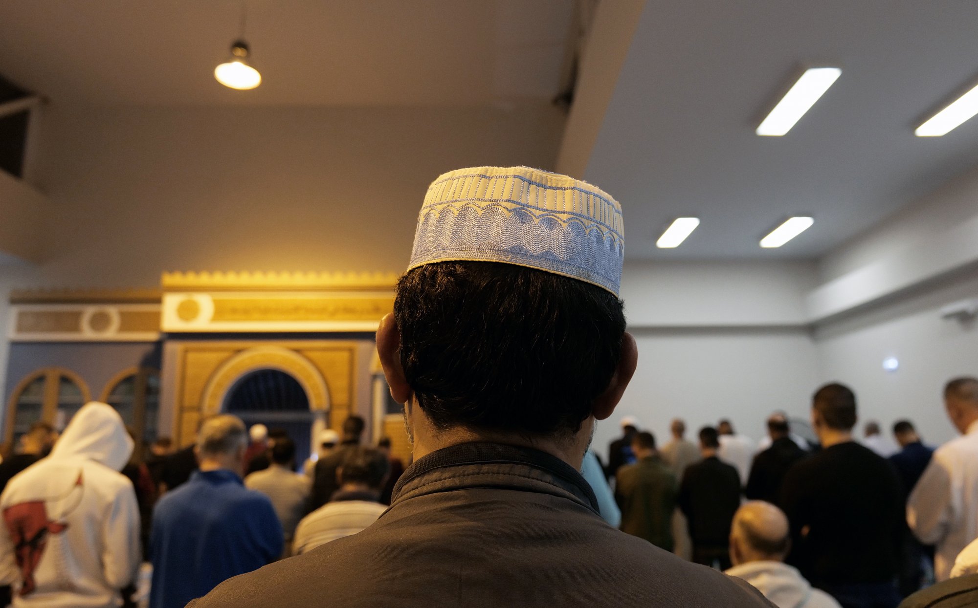 Γιορτάζοντας το Ραμαζάνι στο Ισλαμικό Τέμενος της Αθήνας